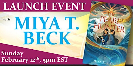 Book Launch |  The Pearl Hunter by Miya T. Beck