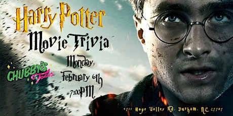 Harry Potter Movies Trivia at Chubby's Tacos Durham