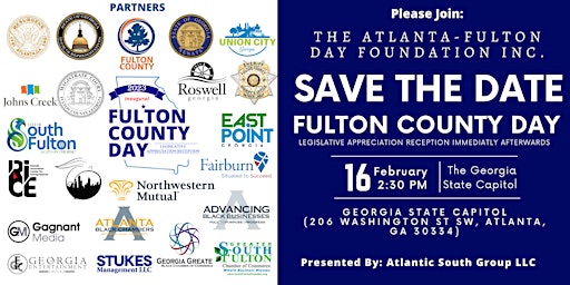 Fulton County Day at the Georgia State Capitol