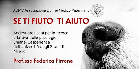 Immagine principale di Se ti fiuto ti aiuto: addestrare i cani per ricerca delle patologie umane 