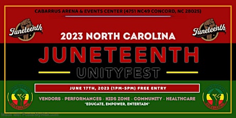 2023 North Carolina Juneteenth Festival