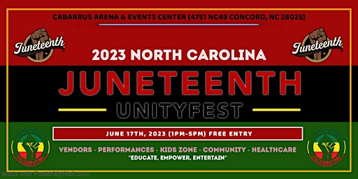 2023 North Carolina Juneteenth Festival