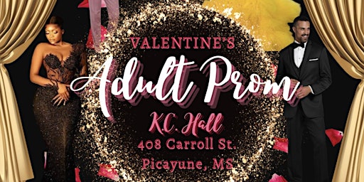 Valentine’s Adult Prom