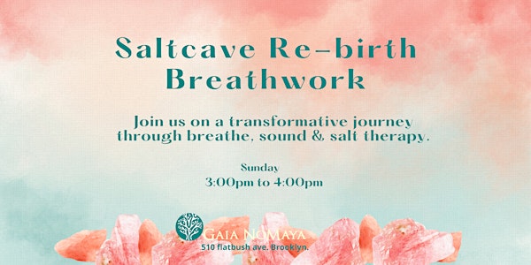 Salt cave Re-birth Breathwork