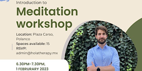 Imagen principal de Introduction to Meditation Workshop