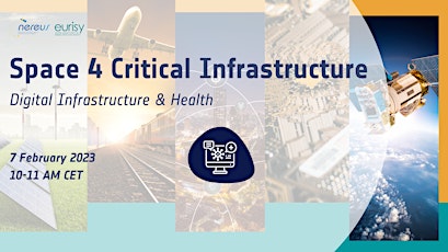 Space 4 Critical Infrastructure: Digital Infrastructure and Health