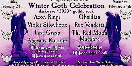 Winter Goth Celebration Part Deux