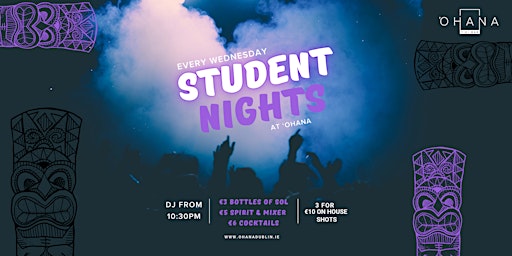 Student Night at Ohana
