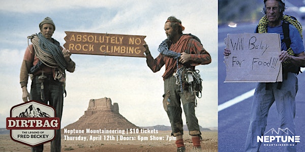 DIRTBAG - The Legend of Fred Beckey (Film)
