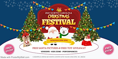 2023 North Carolina Christmas Festival primary image