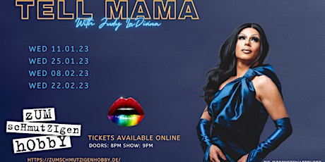 Judy LaDivina Tell Mama (Tickets for 22.02.2023)