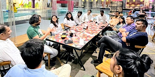 eChai Startup Social in Patna w/ Oplus Cowork