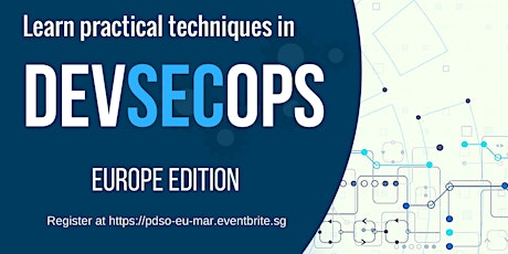  [EU Edition] Practical DevSecOps - Tools and Techniques to implement security at Scale. primary image