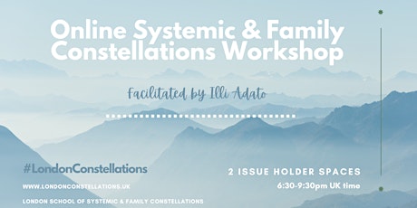 Online Family Constellations Workshop