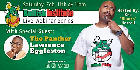 Stock Market: 101 - The Panther (live webinar)