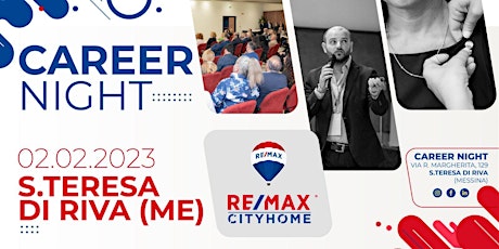 Remax City Home - Career Night scopri come far nascere la tua carriera