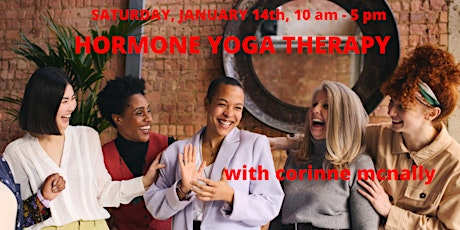 Hormone Yoga Therapy Workshop primary image