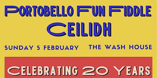 Porty Fun Fiddle 20th Anniversary Ceilidh