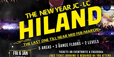 THE NEW YEAR JC to LC HILAND