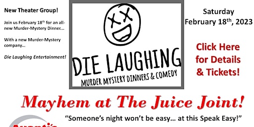Murder Mystery Dinner: Mayhem at The Juice Joint