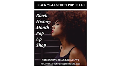 Pop Up at Polaris Celebrating Black Excellence Edition