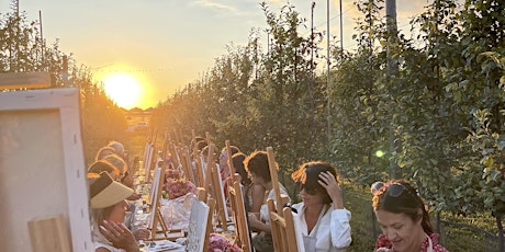 Sip & Paint amongst the Orchards 