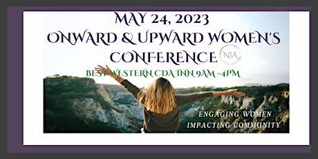 Onward & Upward  Women's Conference 2023
