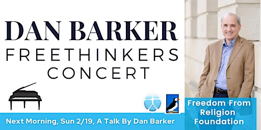 Freethinkers Concert: An Evening with Dan Barker playing original music