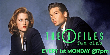 UNOFFICAL X-FILES FANCLUB MEETING