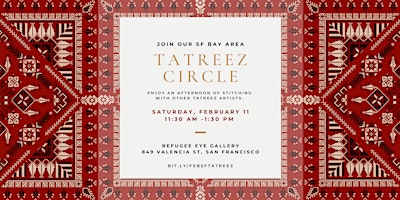SF Bay Area Tatreez Circle