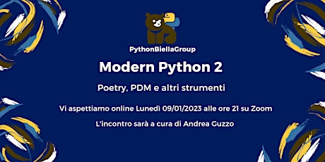 Modern Python 2: Poetry, PDM e altri strumenti