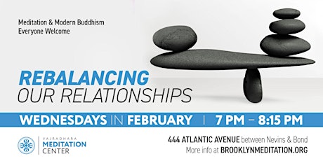 Rebalancing Our Relationships:  Wednesdays in February