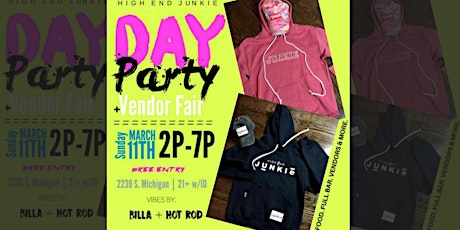 Free Day Party & Vendor Fair primary image