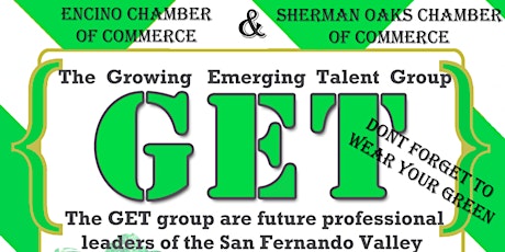 Business Professionals Networking Night by Encino Chamber x Sherman Oaks Chamber x GET Group primary image