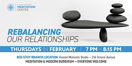 Rebalancing Our Relationships: Thursdays in February