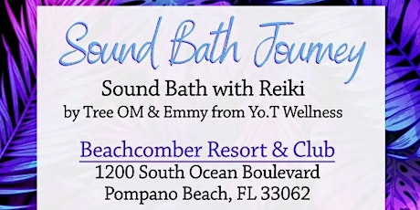Beach Sound Bath & Energy Healing | An Evening Lullaby Dedicated to You.