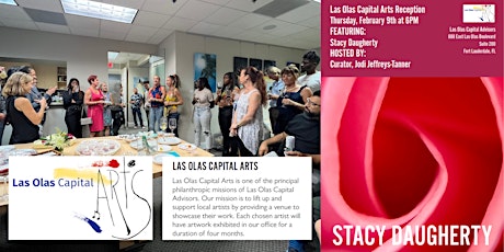 Las Olas Capital Arts Presents: Stacy Daugherty