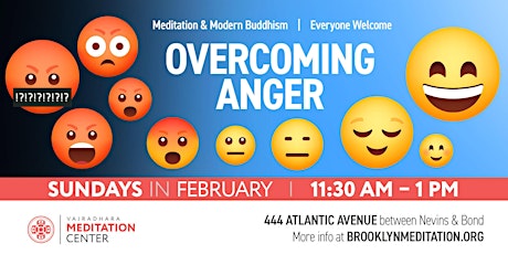 Overcoming Anger: Sundays in February