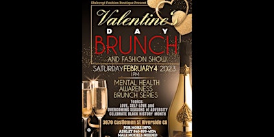 Valentine's All Inclusive Bottomless Mimosas Day Brunch & Fashion Show