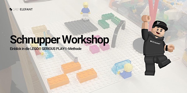 Schnupper-Workshop: Einblick in die LEGO® SERIOUS PLAY®-Methode