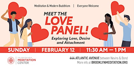 Meet the Love Panel! Exploring Love, Desire and Attachment  02/12/23
