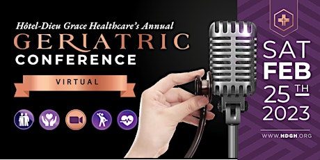 2023 HDGH Annual Virtual Geriatric Conference