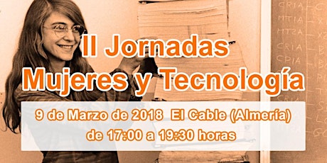 Imagen principal de II Jornadas de 'Mujeres y Tecnología'