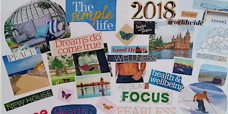Vision Board Workshop - Create Your Own Reality primary image