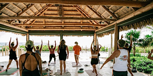 Mindful Morning Beachside Yoga at the Beachcomber Resort & Club primary image