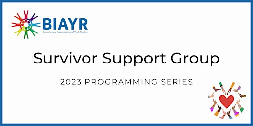 BIAYR Survivor Support Group 2023 primary image