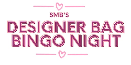 Designer Bag Bingo Night