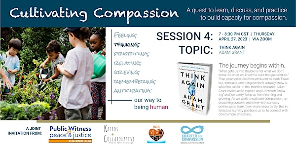 Cultivating Compassion Session 4: Think Again