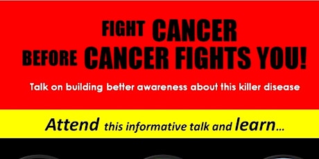 FIGHTS CANCER BEFORE IT FIGHTS YOU! primary image