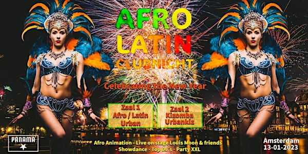 Afro Latin Clubnight – Amsterdam